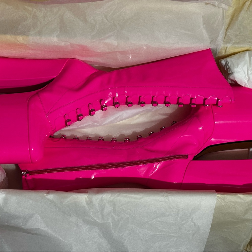 Marc Jacobs X Alastair McKimm Kiki Boot Pink 41 SS24